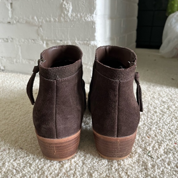 Sketchers Brown ankle boots Size 10 - Picture 2 of 4